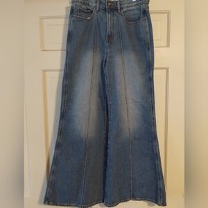 Loft Super Flare High Rise Women's Jeans